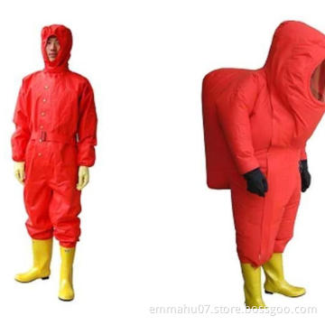 Chemical Protective Clothing/Heavy Rubber Suit/Rubber Chemical Suit
